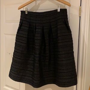 Black skirt